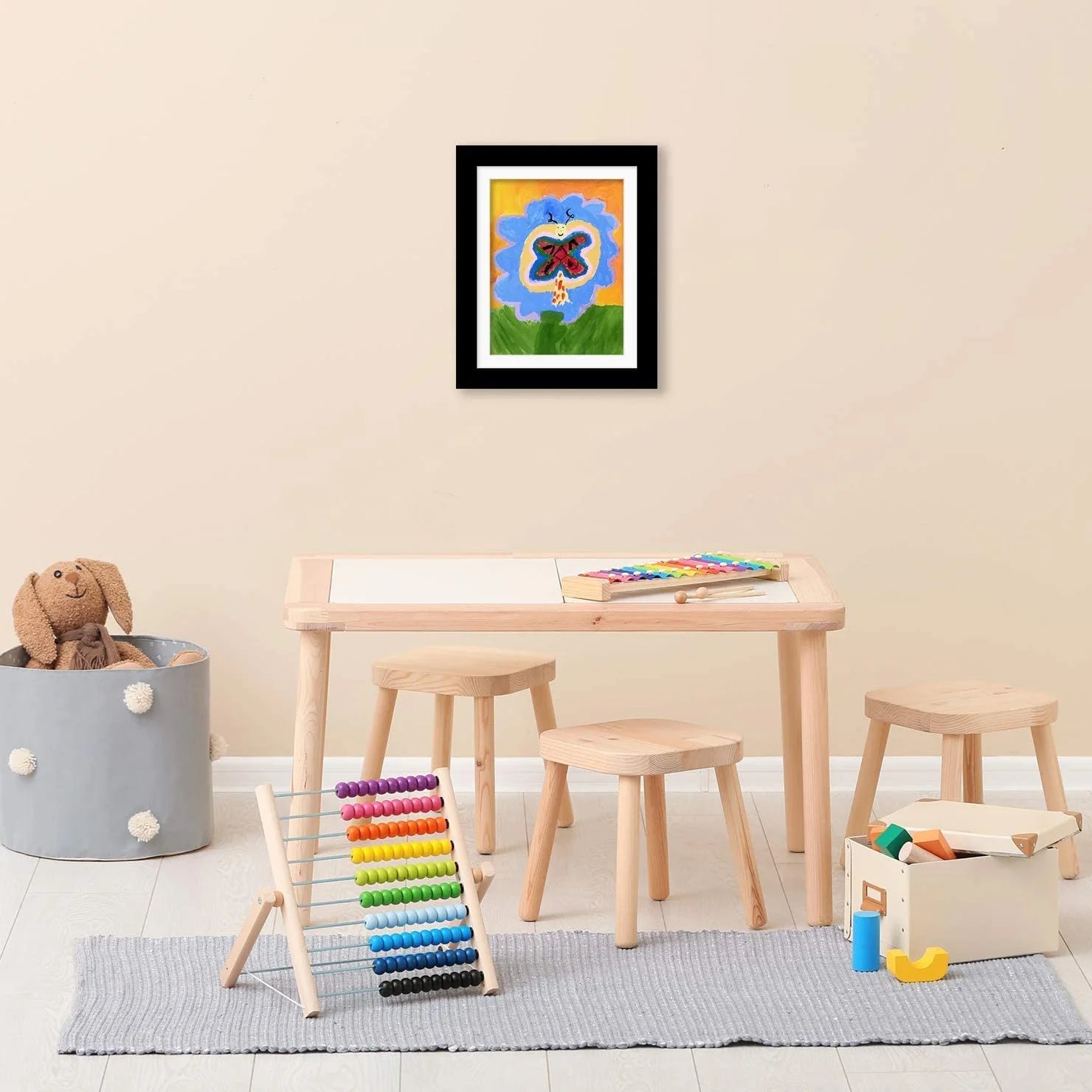 Printroop™ - Kids Picture Frame for up to 150 Pictures